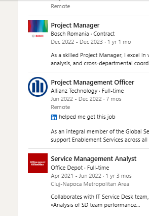 Project Manager Degree substitute experience
