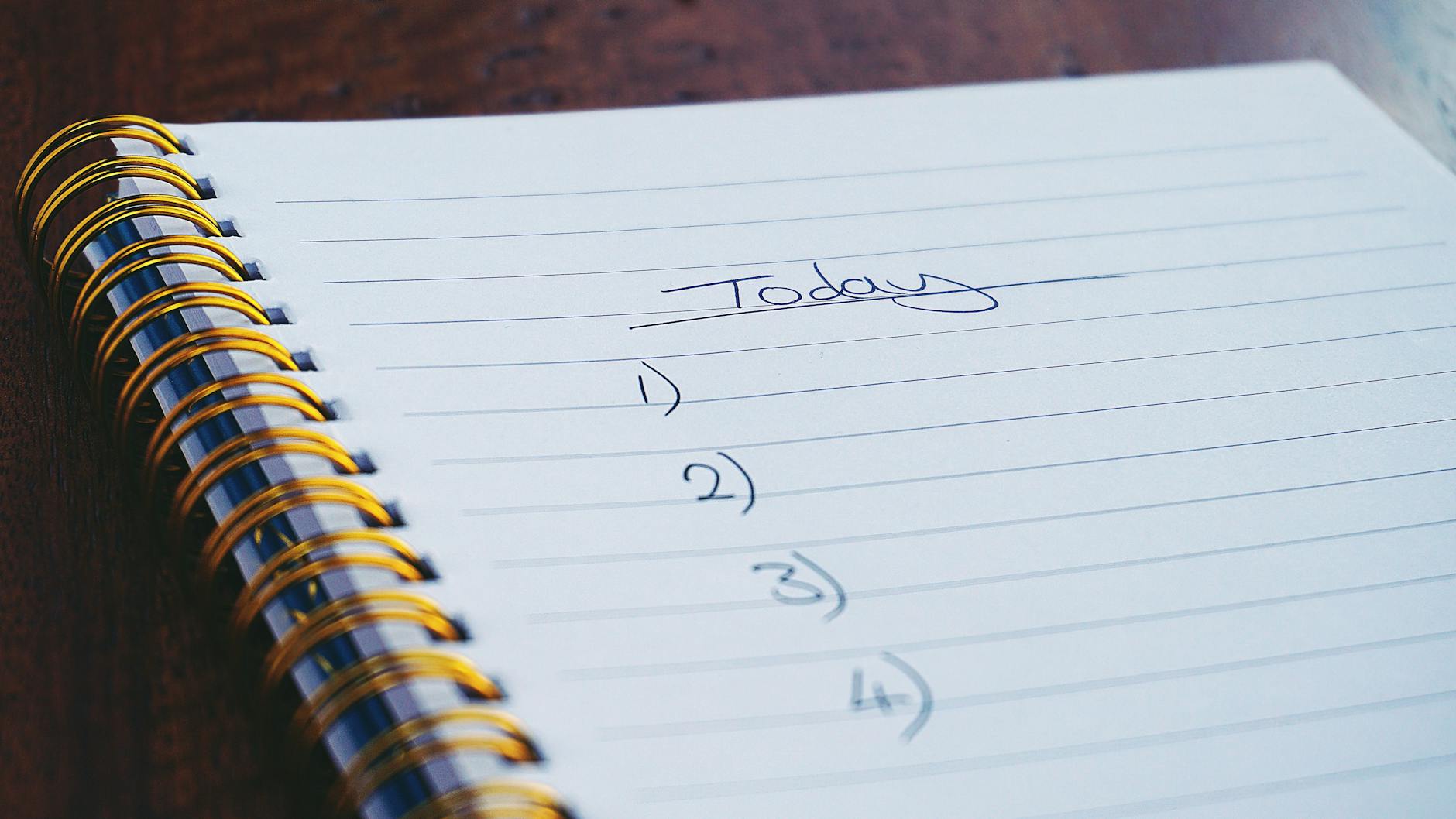 notebook How to Become a Project Manager